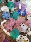 Huge Lot Bulk Baby Pacifiers Soothies For Diy Reborn Dolls Crafts Or Baby