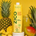 Zico Pineapple Mango Coconut Water  100  Juice Blend  33 8 Fl Oz
