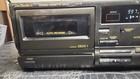 Technics Rs-tr170 Stereo Double Cassette Deck Tested Works