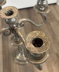 Godinger Candelabra Ornate 5 Light Heavy Silver Gothic Wedding Gsa