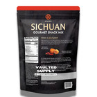 Sichuan Gourmet Snack Mix 2 Pack   Spicy Popcorn   Rice Crackers     32 Oz Total