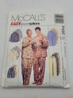 Mccall s Easy Endless Options  p490 Size S  M  L - Unisex