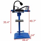 Manual Tire Changer And Spreader With Led Light 220v For Car Truck Trailer
