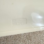 Vintage 70s Thermos Picnic Set With Carrying Case Euc Zip Top Fun Pattern Accent