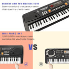 61 Key Keyboard Piano  Electric Piano Keyboard For Children Audlt Beginner