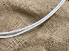 5 32    Double Braided Tissue Welt Cord Upholstery Piping - 15 Yds And 25 Yds