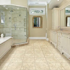 Sedona 4 Mil X 12 In  W X 36 In  L Grip Strip Water Resistant Vinyl Tile Floorin