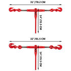 Vevor Ratchet Binder 3 8 - 1 2   5 16 - 3 8  Tie Down Chain Load Binders