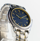 Seiko Dolce 5e31-6e90 Black Men s Quartz Watch Titanium Case Excellent 5  1550