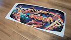  Cruis n Exotica Video Arcade Game Marquee For Dedicated Sit Down 