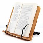 Reodoeer Bamboo Reading Rest Cook Book Document Stand Holder Bookrest 