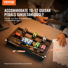 Vevor Guitar Pedal Board 20   X 11   Aluminum Alloy 2 2 Lbs Effects Pedalboard