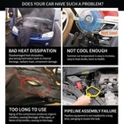 Fit For Toyota Tacoma 1995-2004 Ac A c Air Conditioning Compressor 3 4l