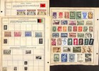 Argentina Stamp Collection On 9 Minkus Pages  1875-1965  bg 