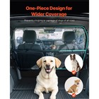 Uimoso Dog Car Barrier Front Seats Fence Gate Suv Truck Car Drive Pet Divider