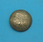 Rare Post Revolutionary War Us Federal Eagle Dug Pewter Button C  1815-21 - Orig