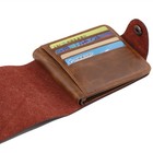 Men Pu Leather Wallet Bifold Wallet Credit Card Holder Purse Pocket Xmas Gift
