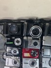 Lot Of 20 Untested Digital Cameras - Canon Powershot Nikon Cool Pix Kodak