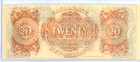 Canal Bank  20 Obsolete Note New Orleans La Civil War Era Vf Details