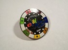 Two 2006 Ebay Live Las Vegas Chip One Sealed Enamel Lapel Pin