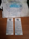 Dallas Cowboys Game 9 Used Tickets 2002