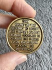 12-step Recovery Coin  Medallion  Chip  Alcoholics Anonymous Aa  Serenity Prayer