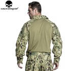 Emerson E3 Combat Shirt Airsoft Paintball Hunting Bdu Military Tactical T-shirt