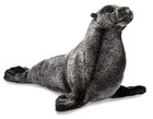 Hansa Sea Lion Pup Plush Toy Realistic Stuffed Animal 4902 36cm Japan Import
