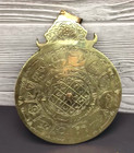Persian Astrolabe With 3 Engraved Disks Astronomical-navigational Instrument