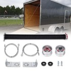 Tsap780 Ramp Door Spring Kit For 7  Wide Cargo Trailer - 80 Lb Torsion Spring