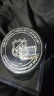 Official Warm-up Puck 11 8 25 Leafs Vs Bruins Original 6 Matchup Remembrance Day