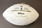 Michael Sam Autographed Wilson    the Duke    Football Unauthenticated But  Spot On