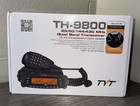 Tyt Th-9800 Plus 50w Quad Band Mobile Radios Fm Transceiver   Programming Cable