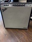 Used Fender  65 Super Reverb 45-watt 4x10  Tube Combo Amp With Cover