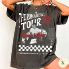 Romantic Pop Star Tour 2026 T Shirt Vintage Concert Music Fan Gift Tee Unisex