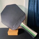 Table Tennis Racket Hexagon Back Front Rubber Shake Fl Shape Dawei