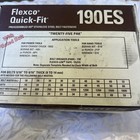 Flexco Tp-190s Stainless Top Plate For Quick-fit Belt Fastener 190es  Lot Of 25