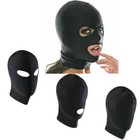 Elastic Breathable Mask Headgear Full Head Hood open Eyes Mouth Spandex Costumes