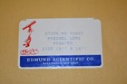 Edmund Scientific 70883 Fresnel Lens Frosted 12  X 12 