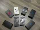 New Samsung Galaxy Empty Boxes S21 Ultra S21  S21 S24 Note 10  S24 Ultra S24 