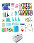 1740pcs All-in-one Paper Quilling Kit With Electric Pen   Tools - Diy Crafts Set