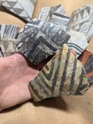 One Authentic Ancient Southwestern Native American Pottery Piece  