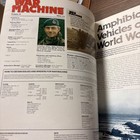 Vtg 1985 War Machine 113 Illustrated Guide Amphibious Vehicles World War Ii Wwii