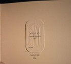 Gucci Rouge    L  vres Mat Lipstick 25 Goldie Red Matte Sample 0 035g