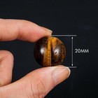 12pcs Natural Healing Stone Rare Tiger Eye Crystal Ball Gemstone Sphere New