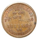 1860s New Yory City S  Steinfeld Civil War Token Storecard