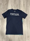 Nike Dri Fit Portugal National Soccer Team  Authentic Training Jersey Medium