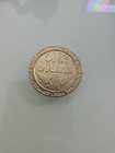 Vintage Trump Plaza Hotel Casino  1 One Dollar Gaming Token Atlantic City Nj -