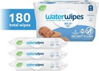 Waterwipes Plastic-free Original-baby Wipes  99 9  Water 180 Count  3 Packs 