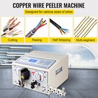 Automatic Computer Wire Stripping Machine Stripper 0 1-4 5mm   Ce Cutting Peeling